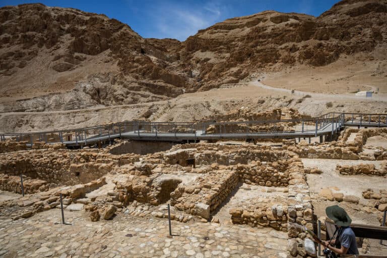 qumran national park