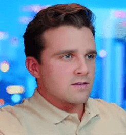 Jackson Hinkle appearing on Modern-Day Debate in June 2023.