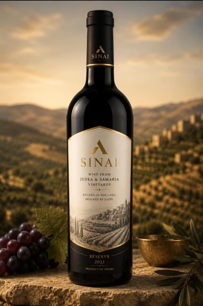 SINAI Reserve Red Wine 2021