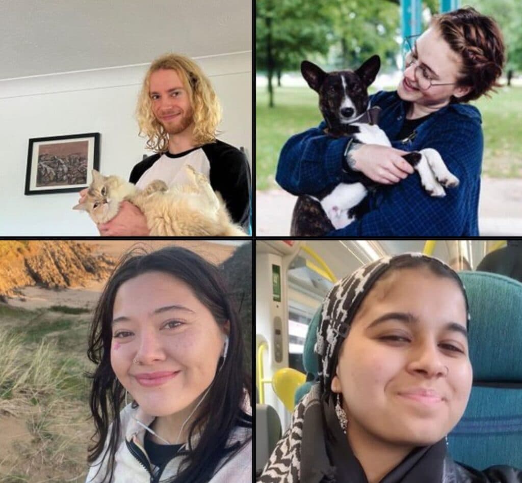 Four Palestine Action activists connected to a raid on an Israeli defense factory in Britain.