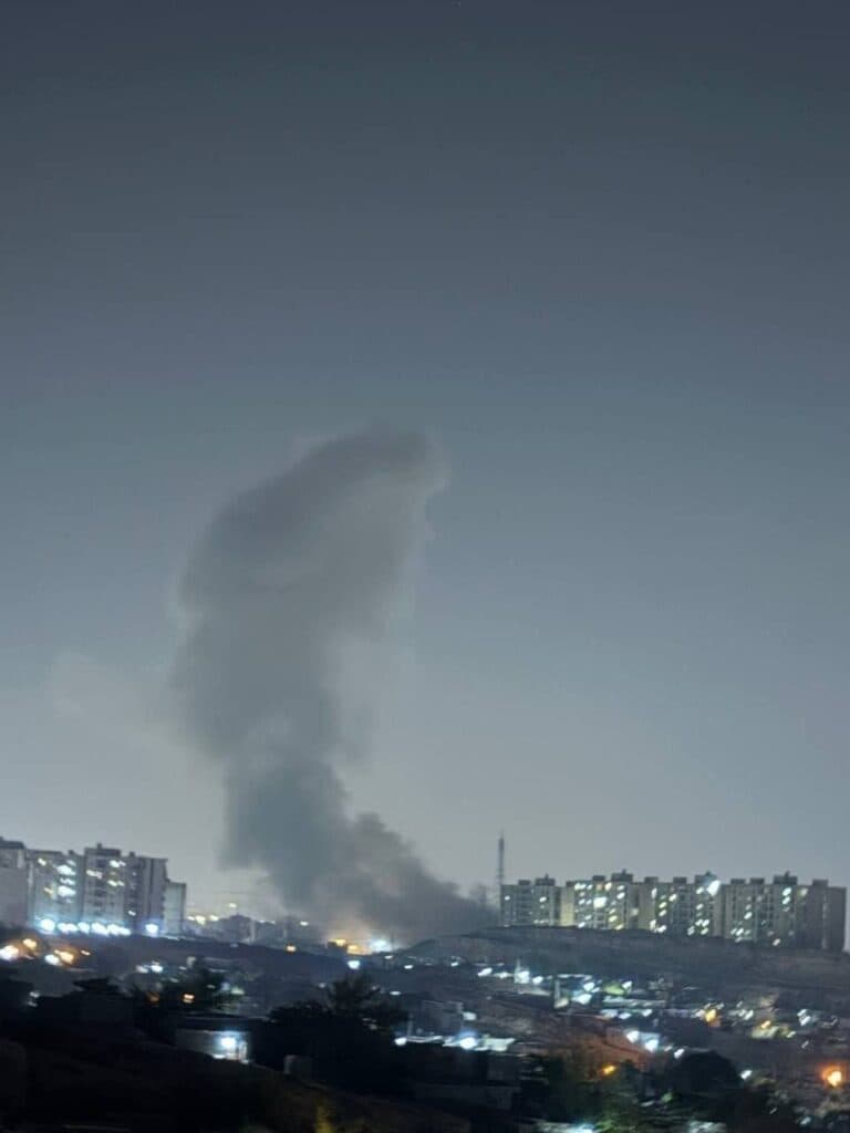 US Strikes Iran; Dozens of Missiles Target Gulf States