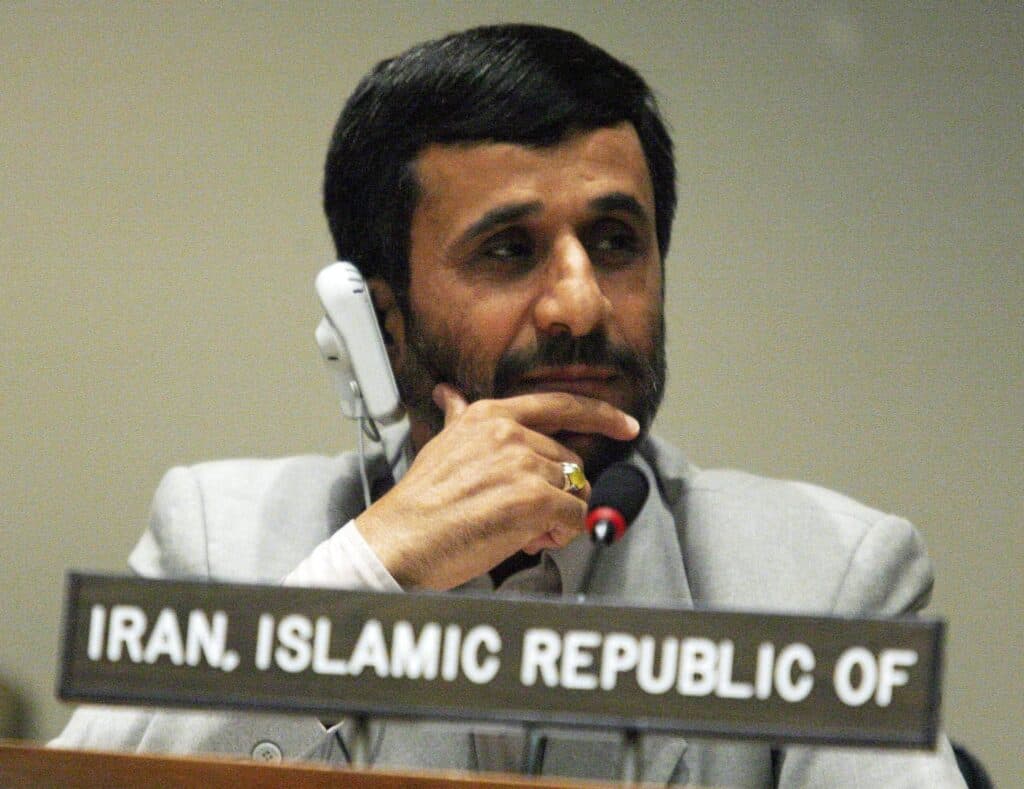 Israel Cultivated Ahmadinejad as Asset
