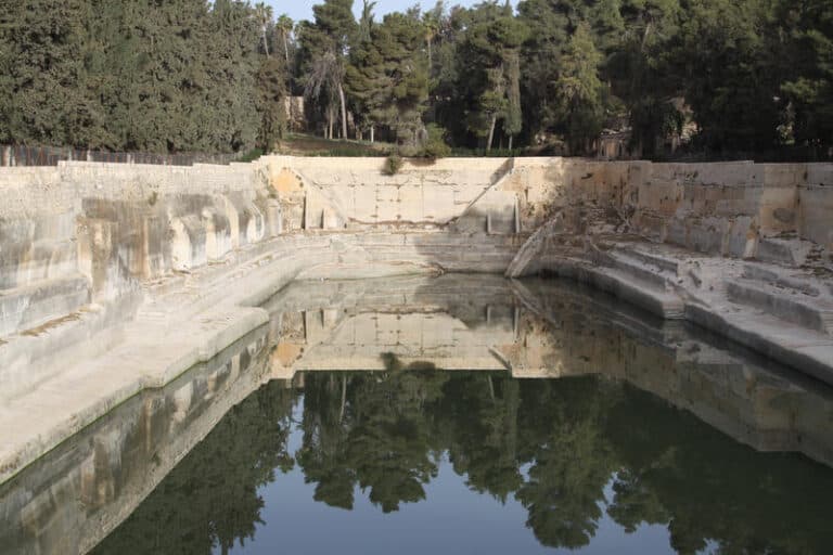 Solomon's Pool, near bethlehem