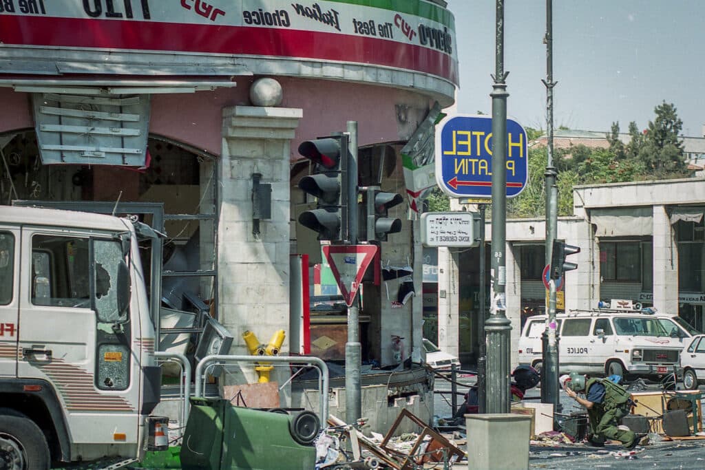 sbarro bombing jerusalem