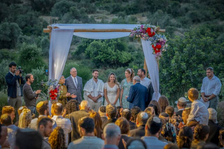 jewish wedding in israel