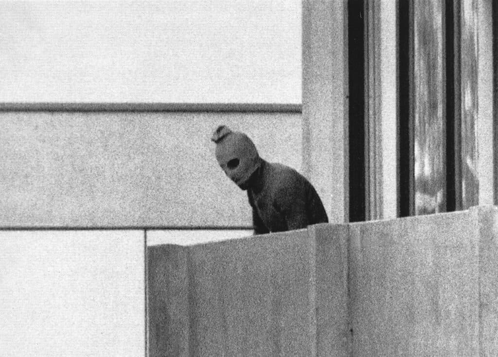 one of the kidnappers in munich, germany olympics 1972