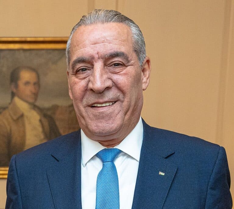 Hussein al-Sheikh during a meeting at the U.S. Department of State in Washington, D.C., October 4, 2022 | Photo: Freddie Everett / U.S. Department of State / Public Domain