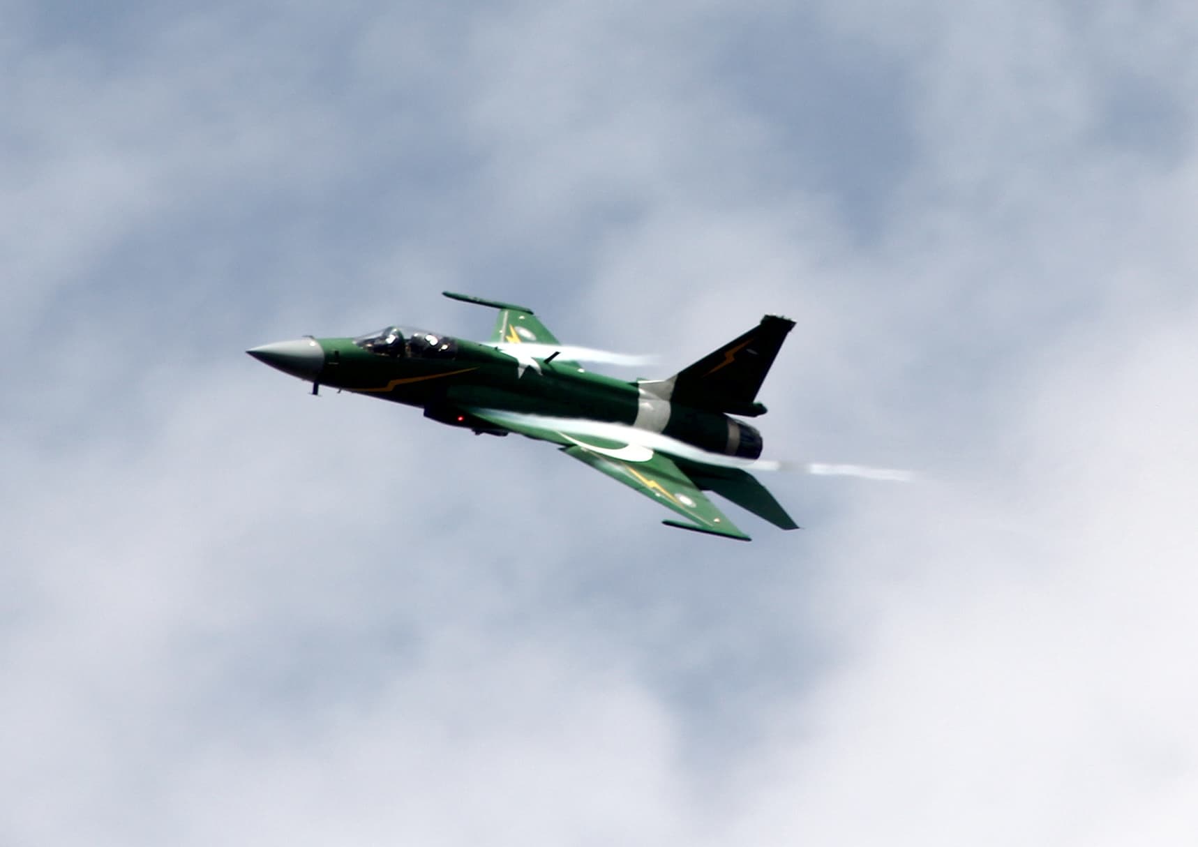 Pakistani Fighter Jet