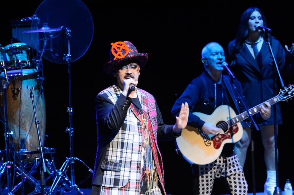 Boy George performs with Culture Club in Florida ahead of his November concert in Israel.