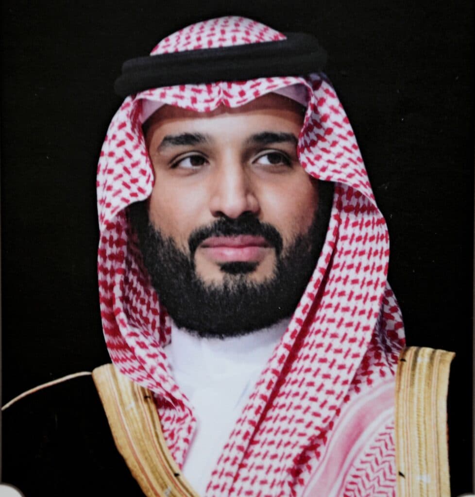 Saudi Crown Prince Mohammed bin Salman ahead of Saudi-Egypt security talks over the Houthi threat.