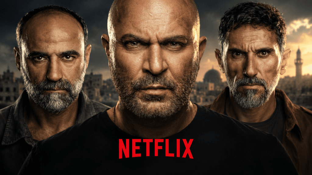 3 main characters from fauda season 5