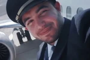Hamam al-Hammami, the flydubai co-pilot accused in the cockpit attack.