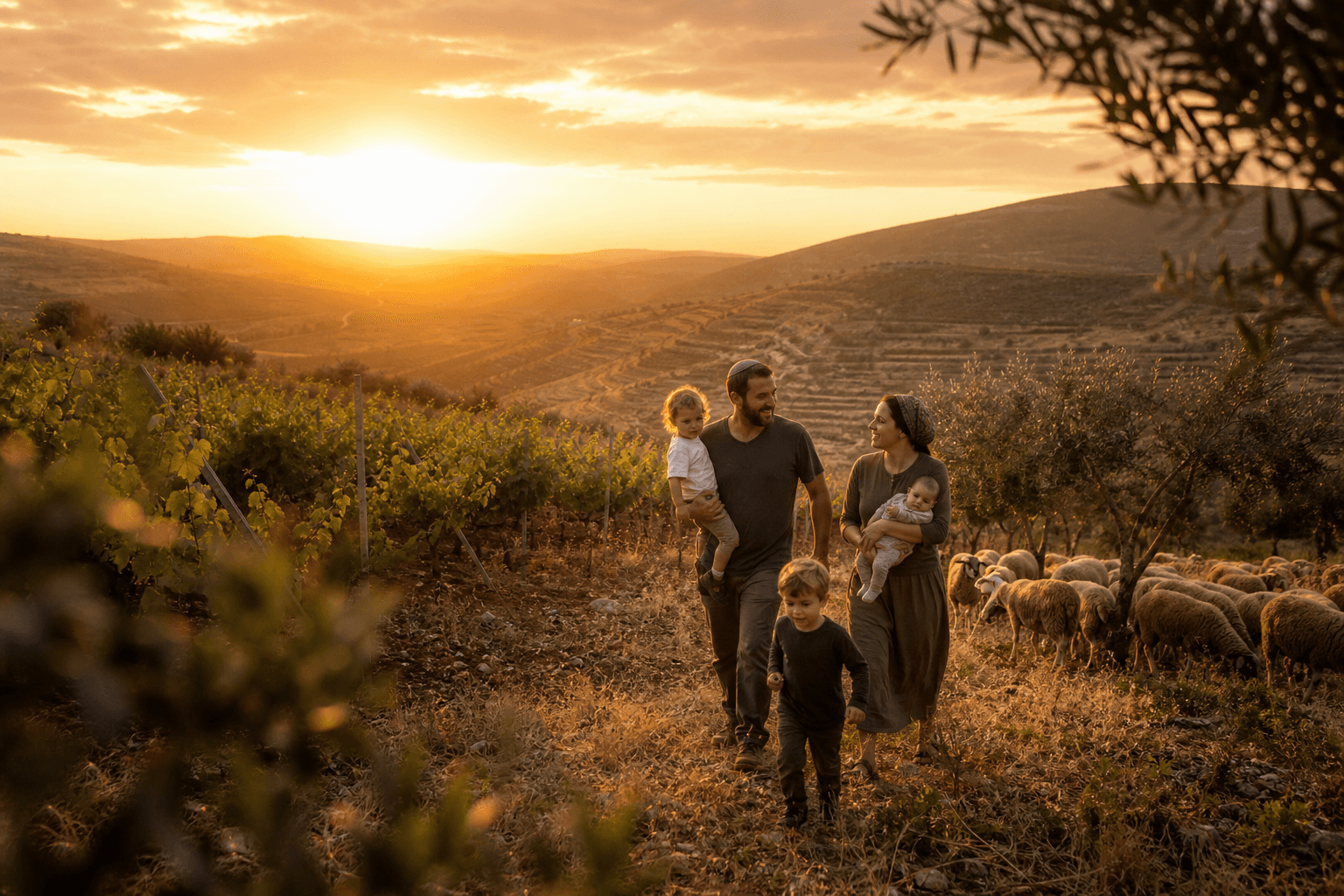 Grow the Land — Farms in Judea & Samaria