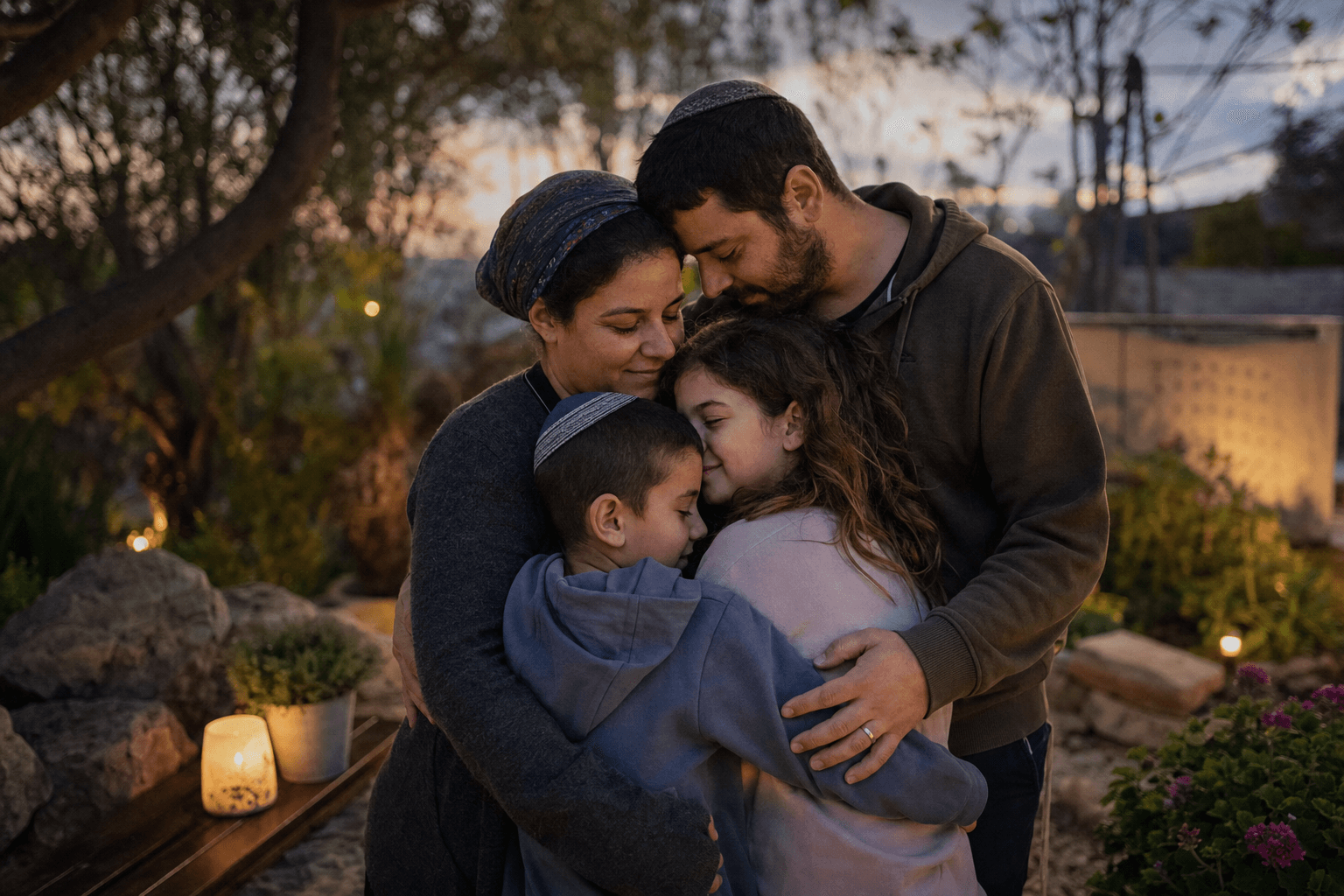 Heal the Brokenhearted — Terror Victims