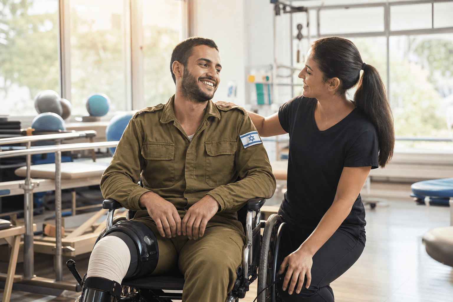 Support Israel's Heroes